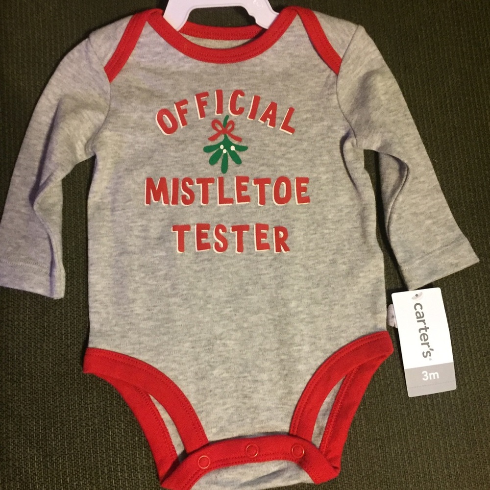 Christmas Infant onesie